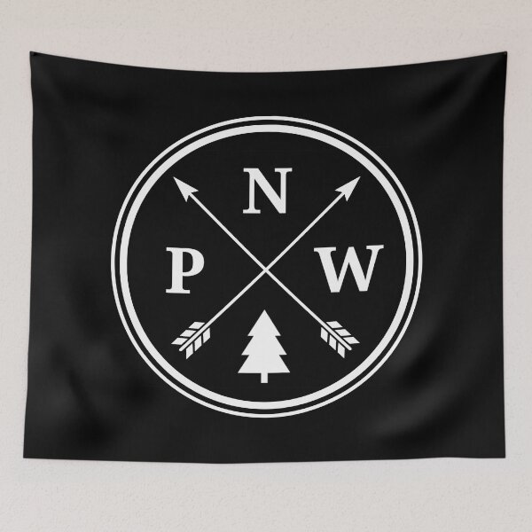 Artikelvorschau, PNW-Pfeile entworfen und verkauft von HoffmanGraphics.