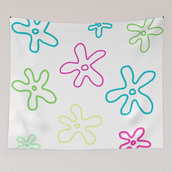 Item preview, Spongebob Bikini Bottom Flowers Pack designed and sold by luckymooninc.