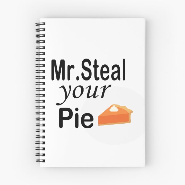 Item preview, Funny Mr steal your pie  designed and sold by Ami Ne.