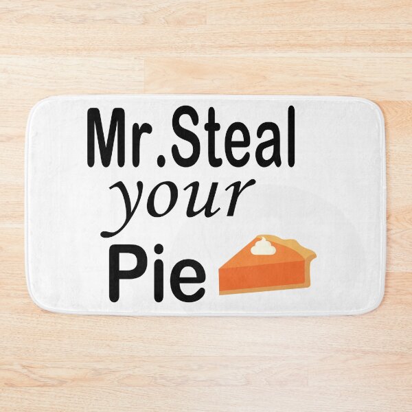 Item preview, Funny Mr steal your pie  designed and sold by Ami Ne.