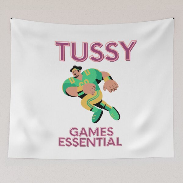 Item preview, Tussy Games Essential T-Shirt designed and sold by laouamra.