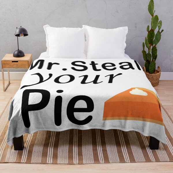 Item preview, Funny Mr steal your pie  designed and sold by Ami Ne.