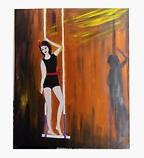 the trapeze Photographic Print