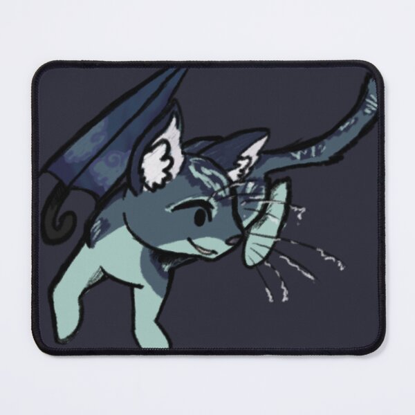 Item preview, Rain Cat chibi 2 designed and sold by SleeplessCat.