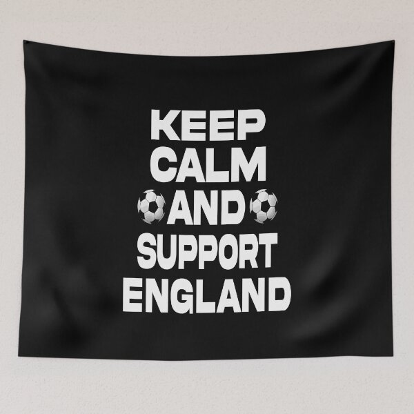 Item preview, keep calm and support England designed and sold by Ach B.