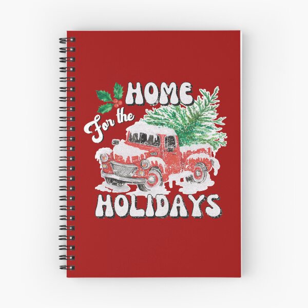 Item preview, Home for the holidays retro Christmas vintage designs designed and sold by DesignsbyMona.