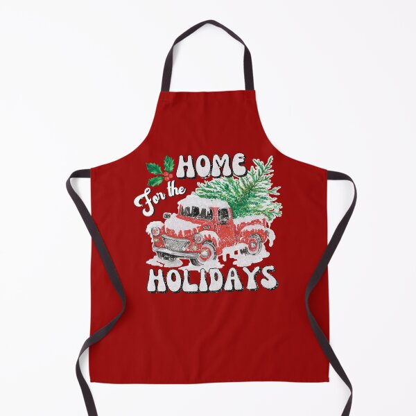 Item preview, Home for the holidays retro Christmas vintage designs designed and sold by DesignsbyMona.