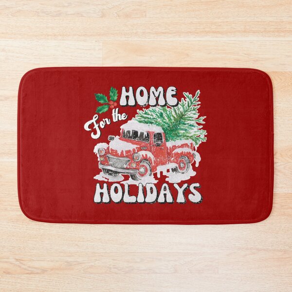 Item preview, Home for the holidays retro Christmas vintage designs designed and sold by DesignsbyMona.