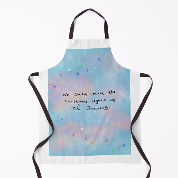 Item preview, We could leave the Christmas lights up til’ January- Taylor Swift designed and sold by Sophi-123.