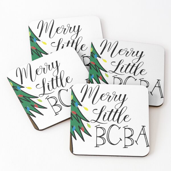 Item preview, Merry Little BCBA designed and sold by Kairilara.
