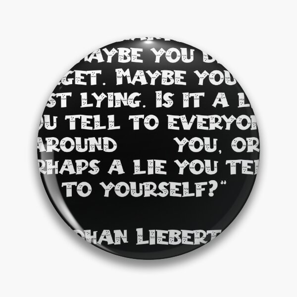 Item preview, johan liberte quotes das monster designed and sold by SP-Gamers.