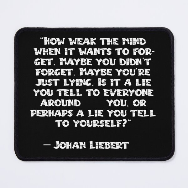 Item preview, johan liberte quotes das monster designed and sold by SP-Gamers.