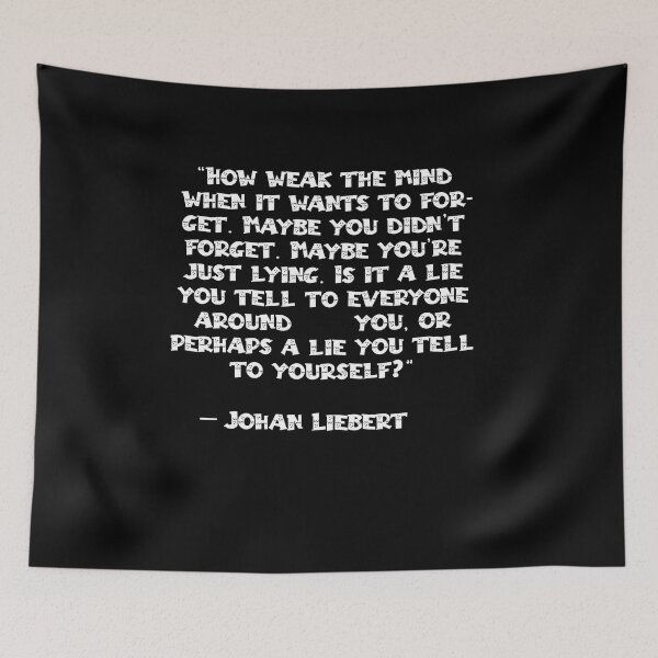 Item preview, johan liberte quotes das monster designed and sold by SP-Gamers.