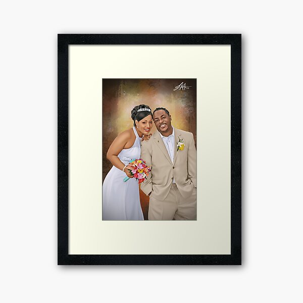 Framed Art Print