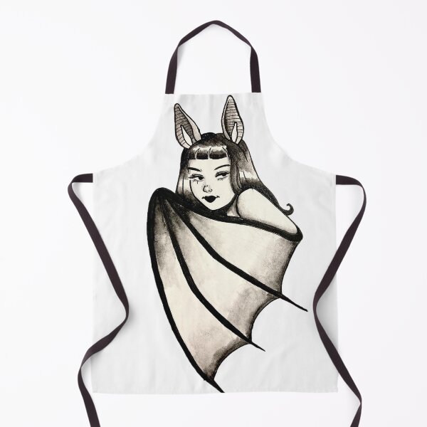 Item preview, bat girl designed and sold by oldeytymey.
