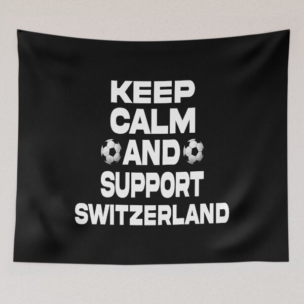 Item preview, keep calm and support Switzerland designed and sold by Ach B.