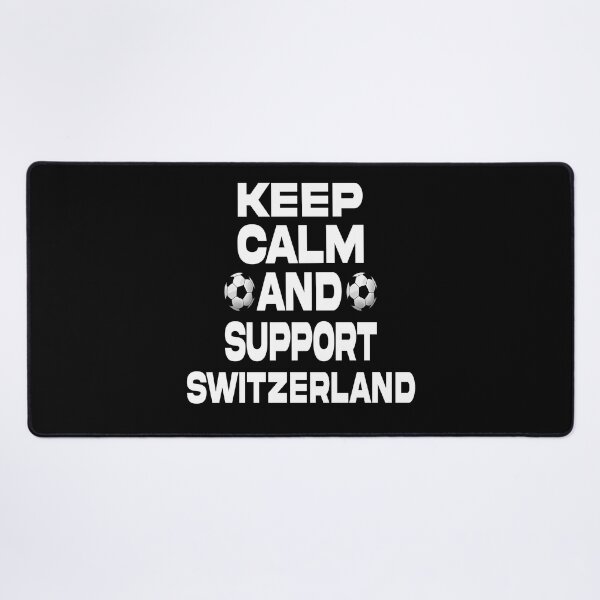 Item preview, keep calm and support Switzerland designed and sold by Ach B.