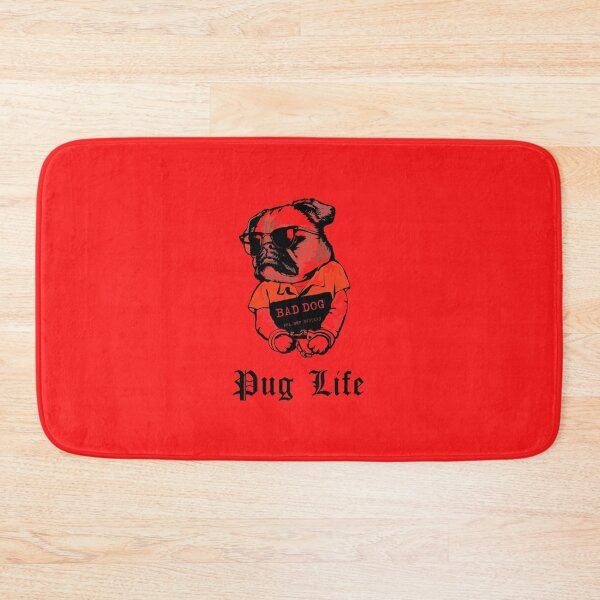 Item preview, Copy of Pug Life - Red designed and sold by INSOMNIAC101.