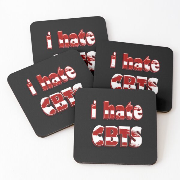 Item preview, I hate cbts designed and sold by bubblylive.