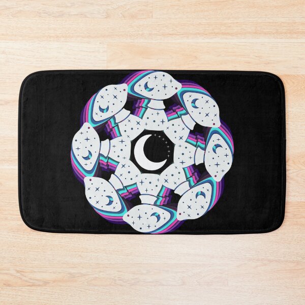 Item preview, Space mushrooms, paper slices designed and sold by pixel8edart.