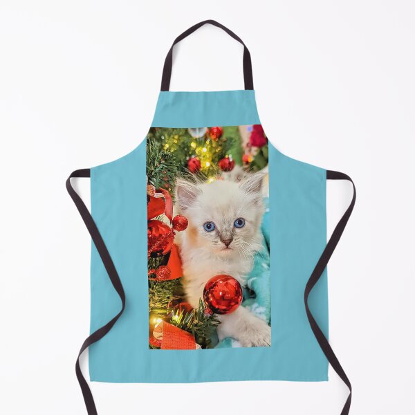 Item preview, Sweet Christmas ragdoll kitten designed and sold by Fluffycat2020.