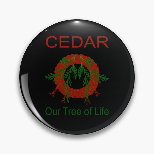 Item preview, Cedar - Our Tree of Life designed and sold by Lou-ann Neel.