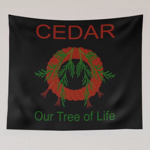 Item preview, Cedar - Our Tree of Life designed and sold by Lou-ann Neel.