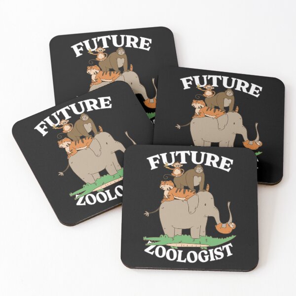 Item preview, Future Zoologist Wildlife Zoology Students Funny Zoo Keeper designed and sold by MrEddie10.