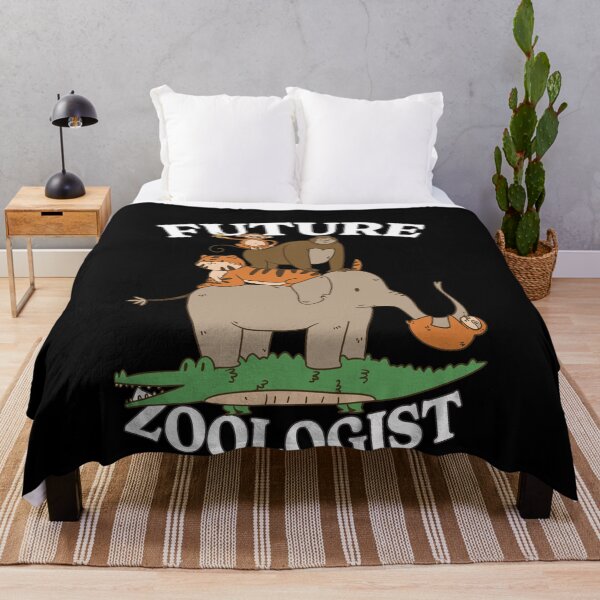 Item preview, Future Zoologist Wildlife Zoology Students Funny Zoo Keeper designed and sold by MrEddie10.