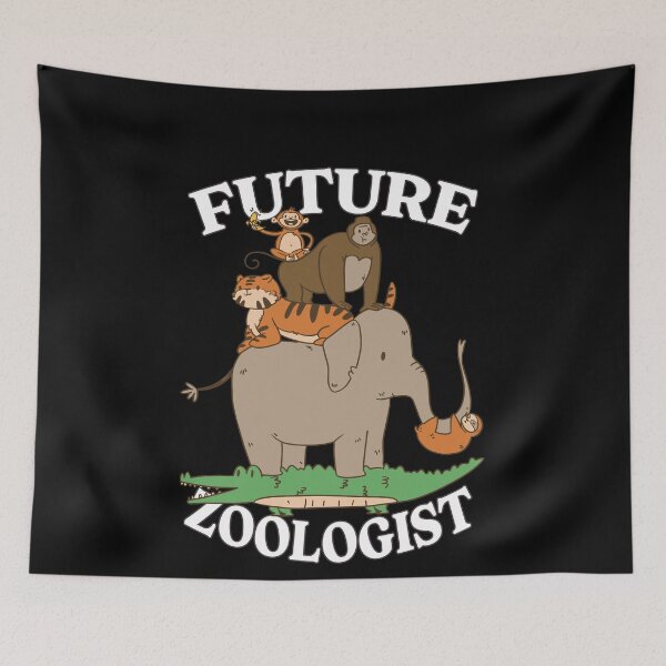 Item preview, Future Zoologist Wildlife Zoology Students Funny Zoo Keeper designed and sold by MrEddie10.