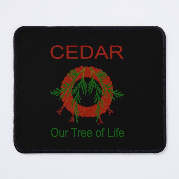 Item preview, Cedar - Our Tree of Life designed and sold by Lou-ann Neel.