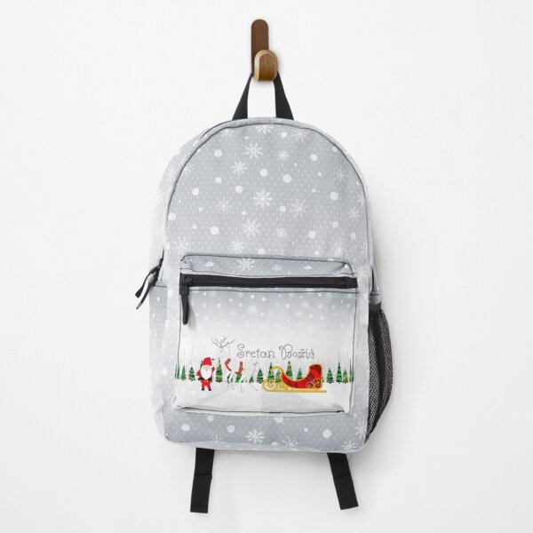 Item preview,  Santa Claus and the White Reindeer "Sretan Božć"  designed and sold by MC Art Studio.
