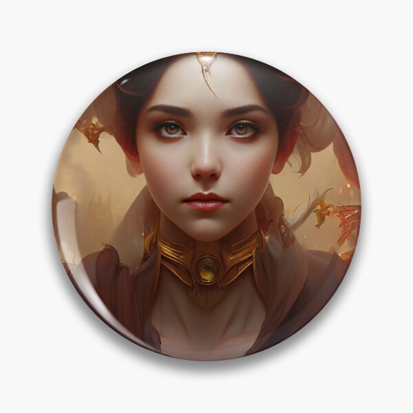Item preview, Fire Goddess designed and sold by RwaReverie.