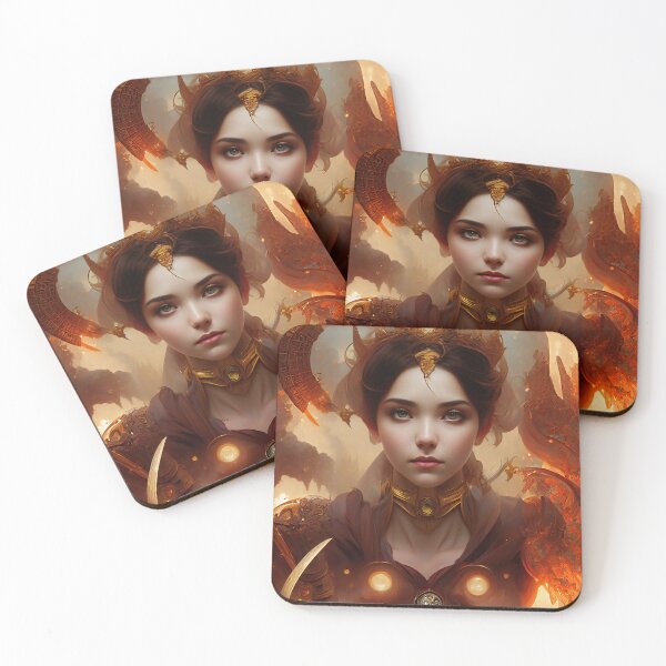 Item preview, Fire Goddess designed and sold by RwaReverie.