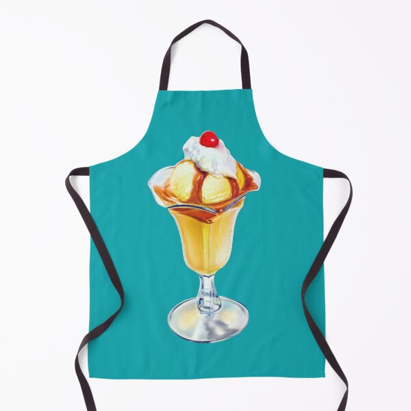 Item preview, 1950's Butterscotch Sundae designed and sold by historicimage.