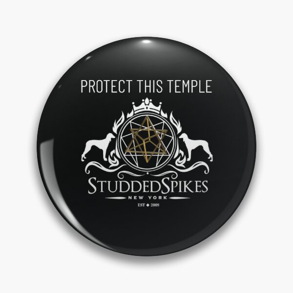Item preview, StuddedSpikes by Djamee Protect This Temple designed and sold by Djamee.