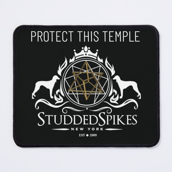 Item preview, StuddedSpikes by Djamee Protect This Temple designed and sold by Djamee.