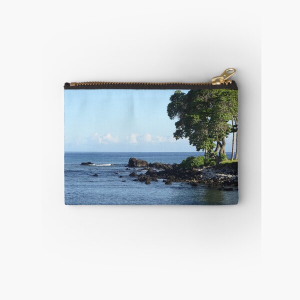 Item preview, Big Island Hawaii - Hawaii Landscape of Lava, Ocean and Palm Trees designed and sold by dddesignsnj.