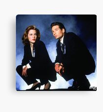 xfiles Canvas Print