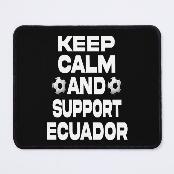 Item preview, keep calm and support Ecuador designed and sold by Ach B.