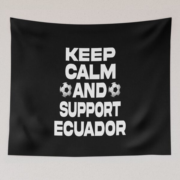 Item preview, keep calm and support Ecuador designed and sold by Ach B.