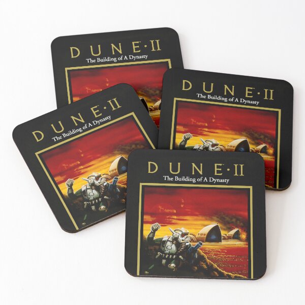 Item preview, Classic Game Covers - Dune II designed and sold by rykker.