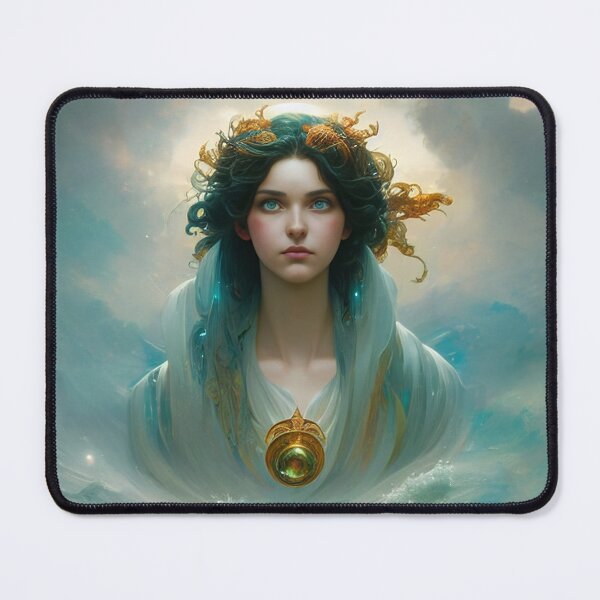 Item preview, Ocean Goddess designed and sold by RwaReverie.