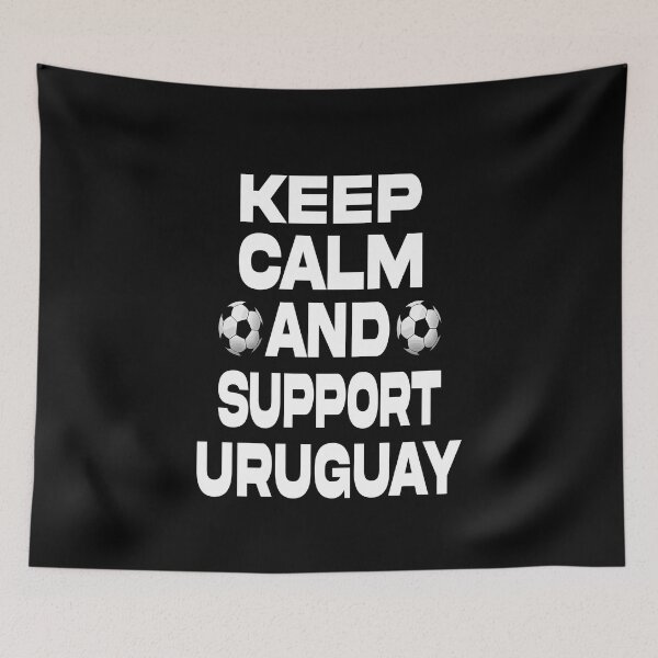 Item preview, keep calm and support Uruguay designed and sold by Ach B.