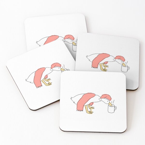 Item preview, Christmas duck Cocoa designed and sold by anibex.