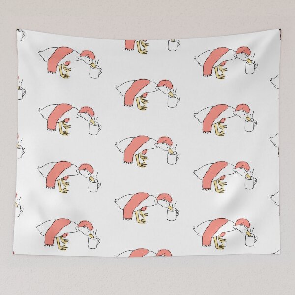 Item preview, Christmas duck Cocoa designed and sold by anibex.