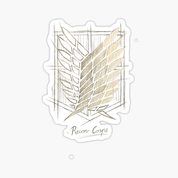 Item preview, RECON CORPS SKETCH designed and sold by BlancaVidal.
