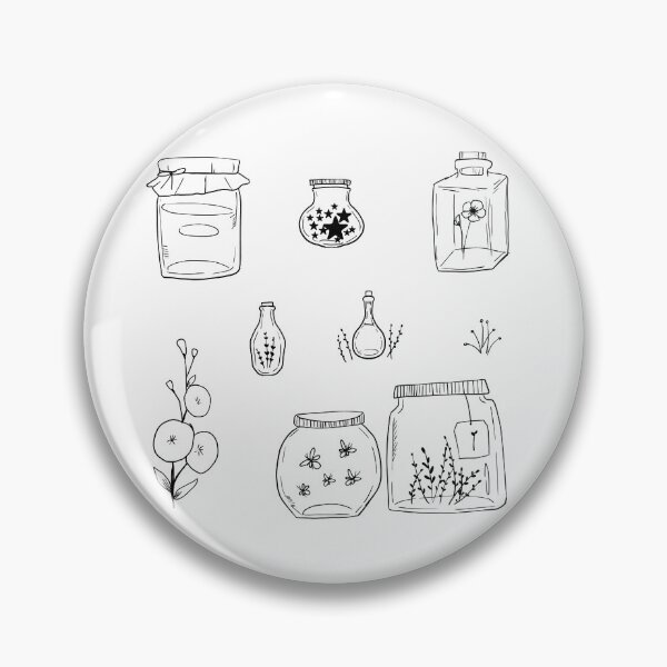 Item preview, Cute Jar illustrations designed and sold by Mayarart.