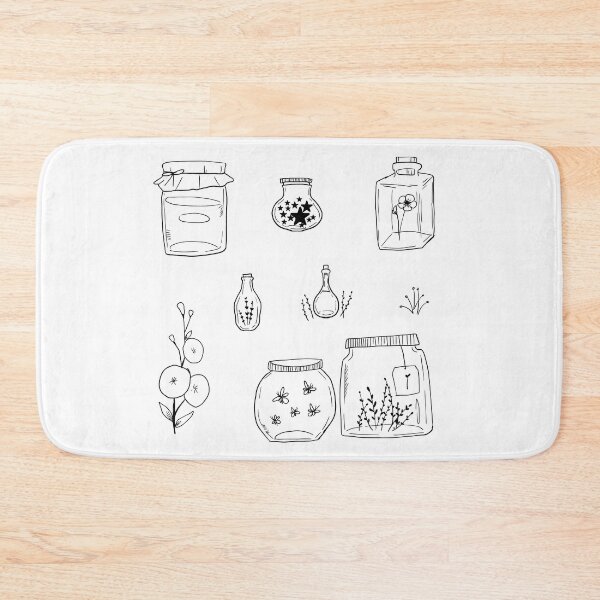 Item preview, Cute Jar illustrations designed and sold by Mayarart.