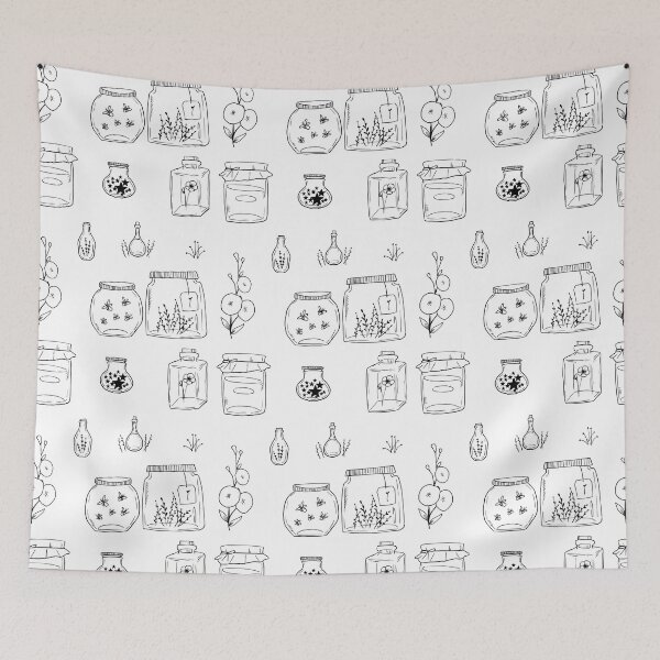 Item preview, Cute Jar illustrations designed and sold by Mayarart.